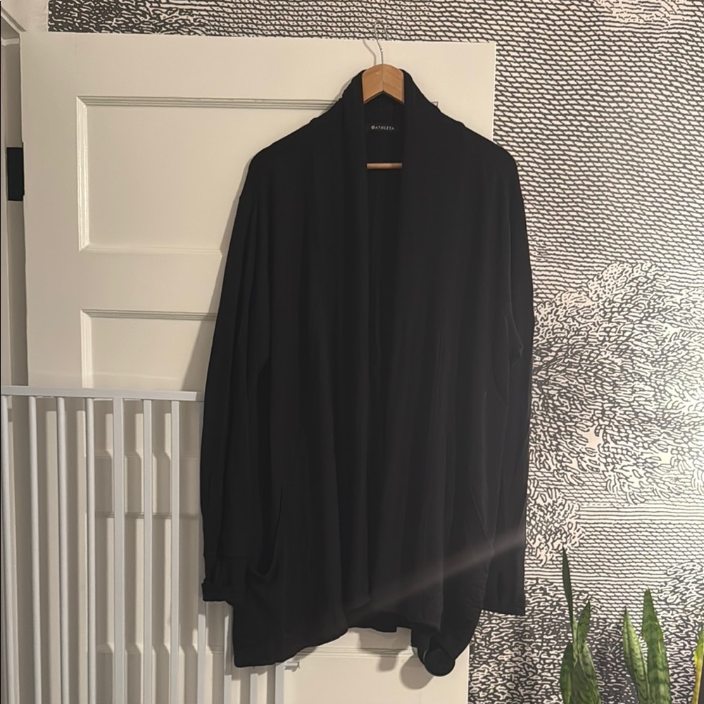 Black Cardigan by Athleta